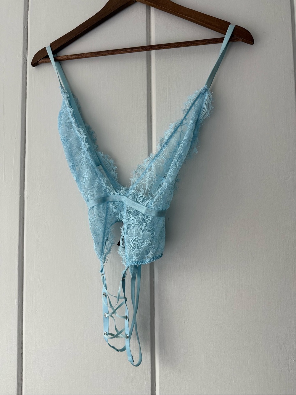 Victoria's Secret Lace Plunge Teddy